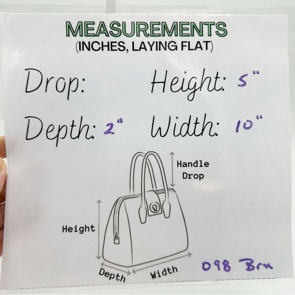 Vintage 1950’s Brown‎ Silky Convertible Evening Clutch Bag Gold Crystal Clasp - Picture 14 of 14